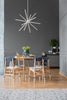 Sirius Minor 32-in White LED Chandeliers