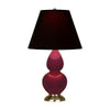 Sugar Plum Small Double Gourd Accent Lamp