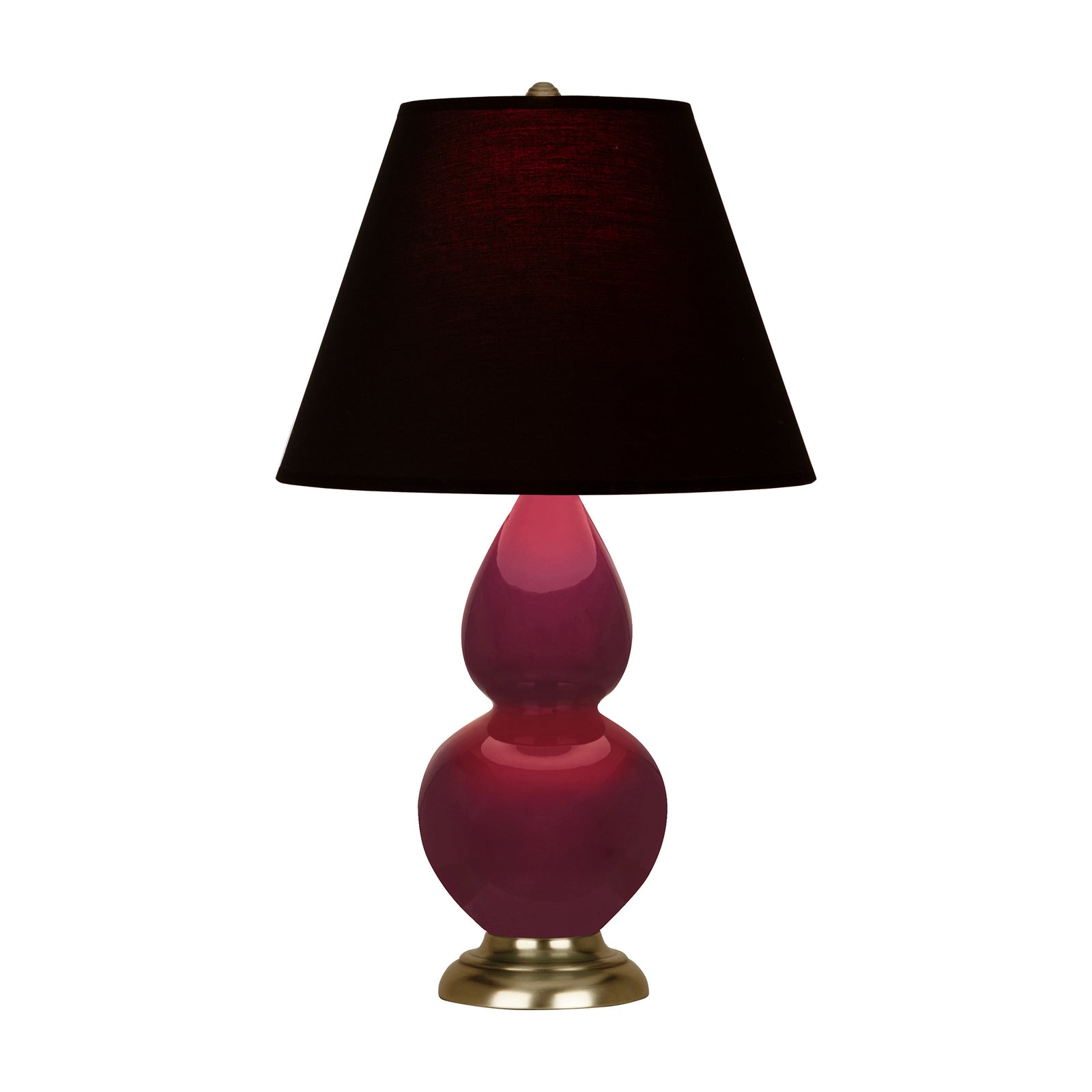 Sugar Plum Small Double Gourd Accent Lamp