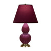 Sugar Plum Small Double Gourd Accent Lamp