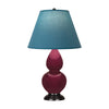 Sugar Plum Small Double Gourd Accent Lamp