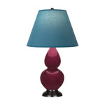 Sugar Plum Small Double Gourd Accent Lamp