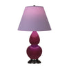 Sugar Plum Small Double Gourd Accent Lamp