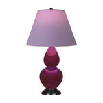 Sugar Plum Small Double Gourd Accent Lamp