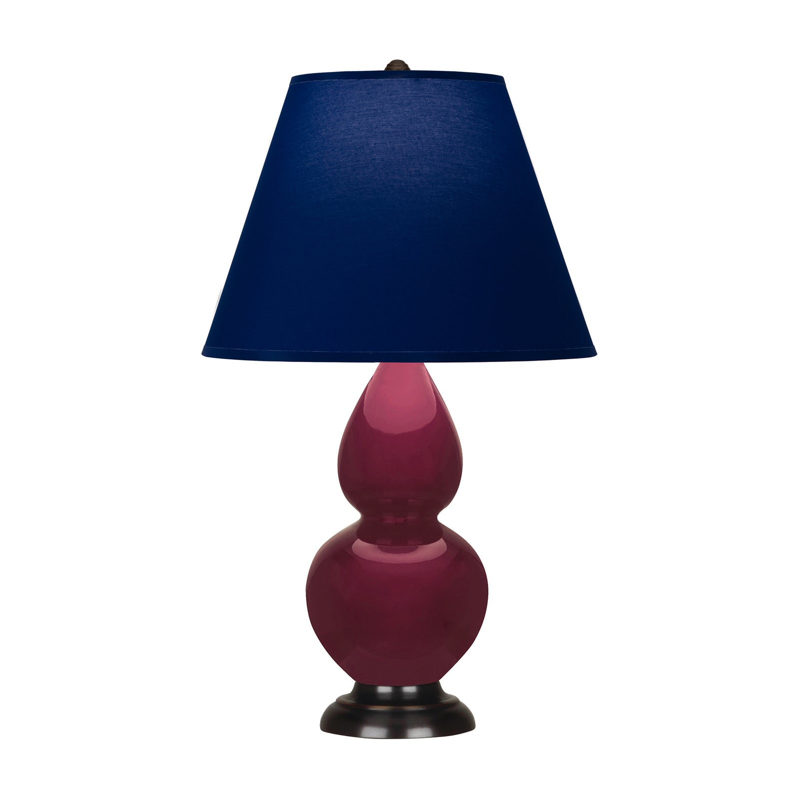 Sugar Plum Small Double Gourd Accent Lamp