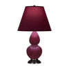 Sugar Plum Small Double Gourd Accent Lamp