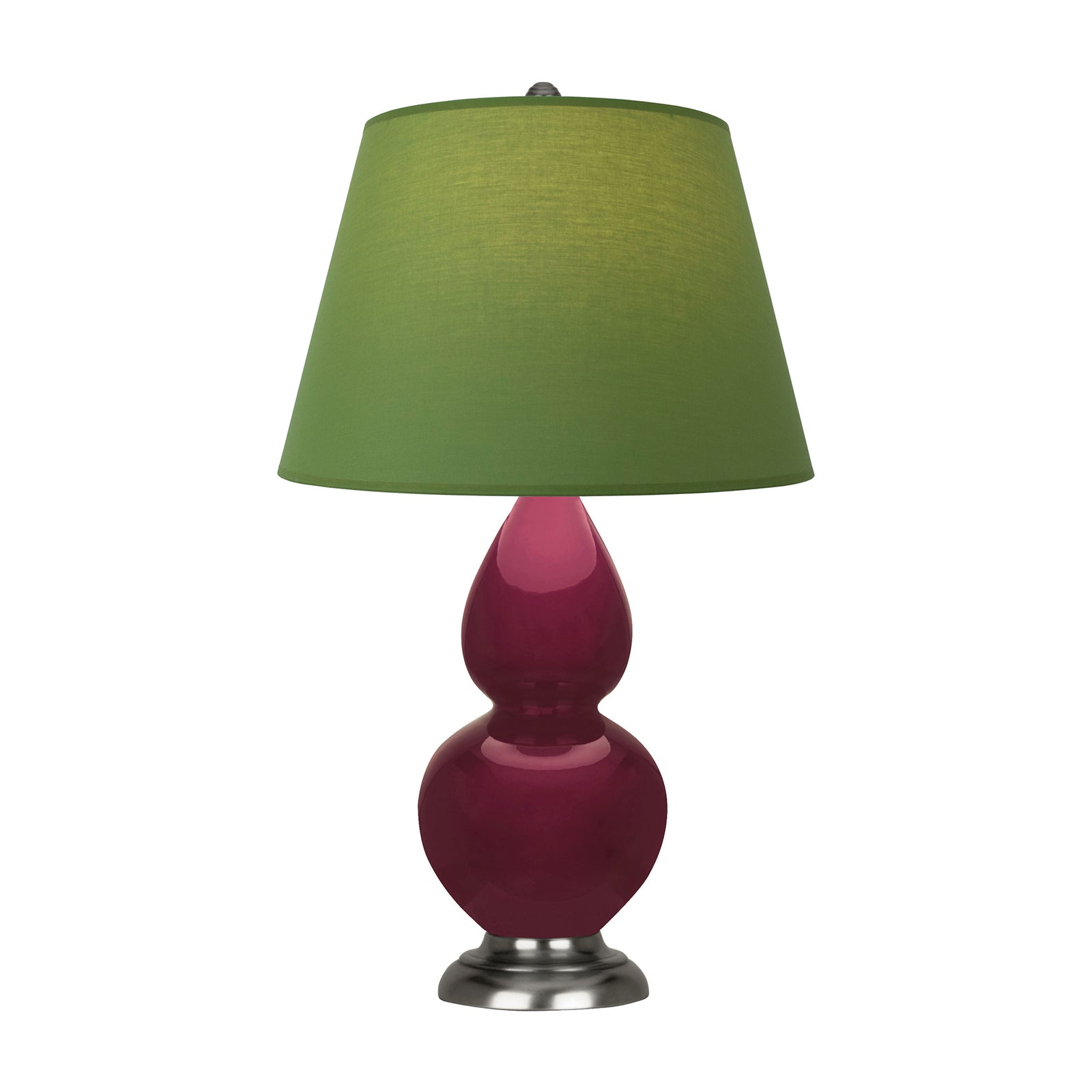 Sugar Plum Small Double Gourd Accent Lamp