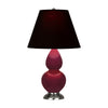 Sugar Plum Small Double Gourd Accent Lamp