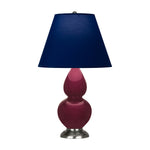 Sugar Plum Small Double Gourd Accent Lamp