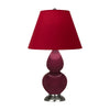 Sugar Plum Small Double Gourd Accent Lamp