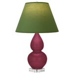 Sugar Plum Small Double Gourd Accent Lamp