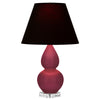 Sugar Plum Small Double Gourd Accent Lamp