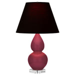 Sugar Plum Small Double Gourd Accent Lamp