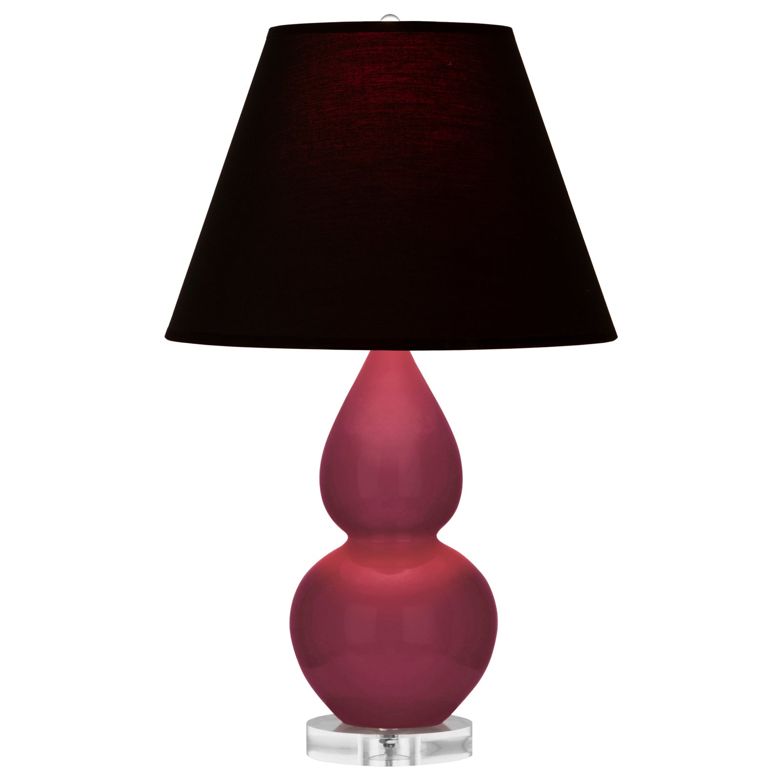 Sugar Plum Small Double Gourd Accent Lamp