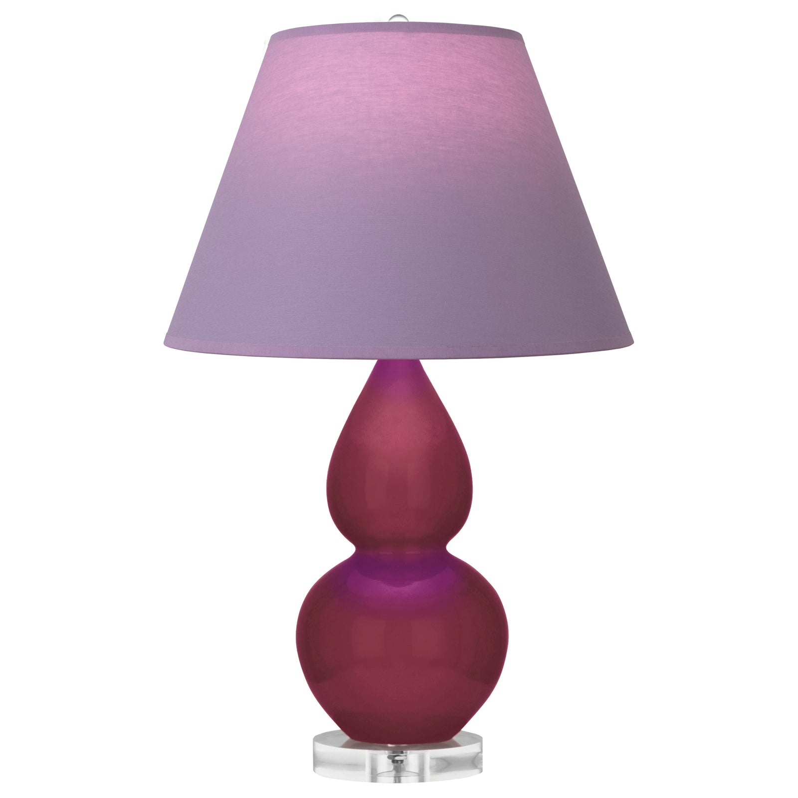 Sugar Plum Small Double Gourd Accent Lamp