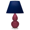 Sugar Plum Small Double Gourd Accent Lamp