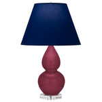 Sugar Plum Small Double Gourd Accent Lamp