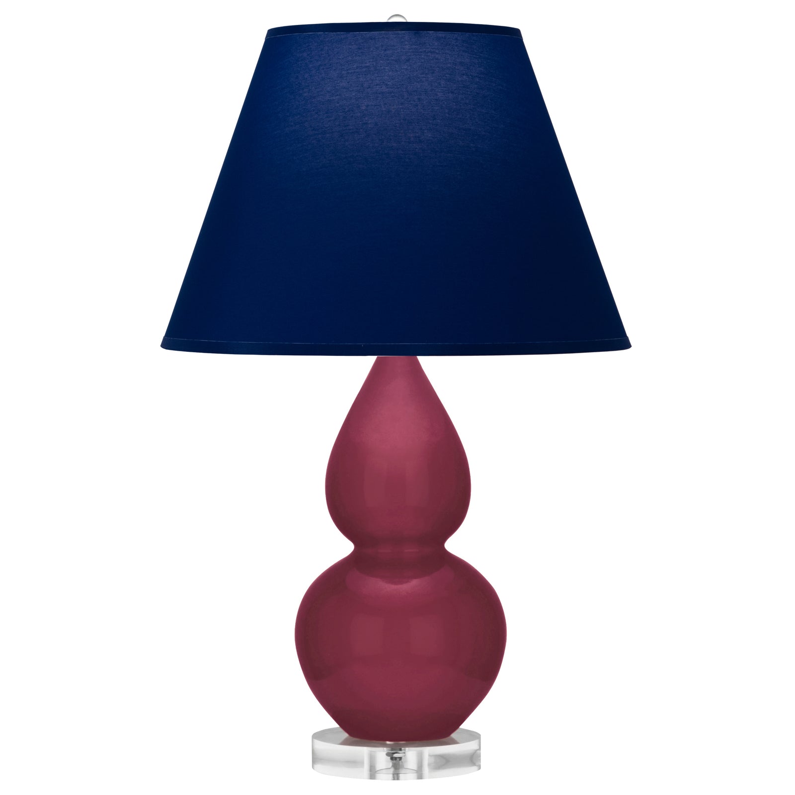 Sugar Plum Small Double Gourd Accent Lamp