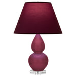 Sugar Plum Small Double Gourd Accent Lamp