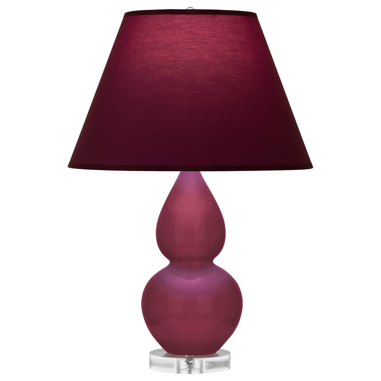 Sugar Plum Small Double Gourd Accent Lamp