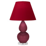 Sugar Plum Small Double Gourd Accent Lamp