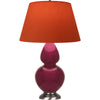 Sugar Plum Double Gourd Table Lamp