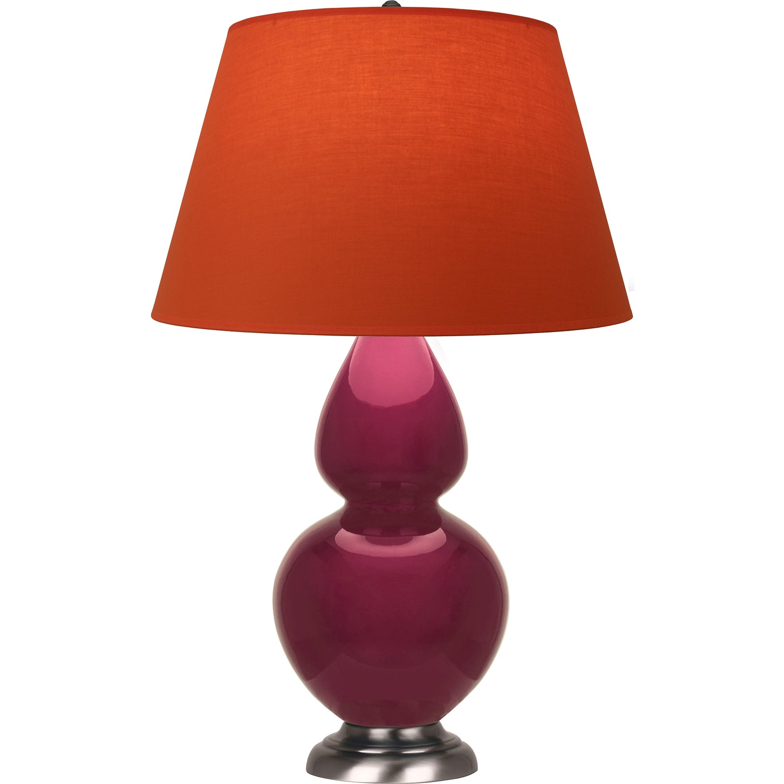 Sugar Plum Double Gourd Table Lamp
