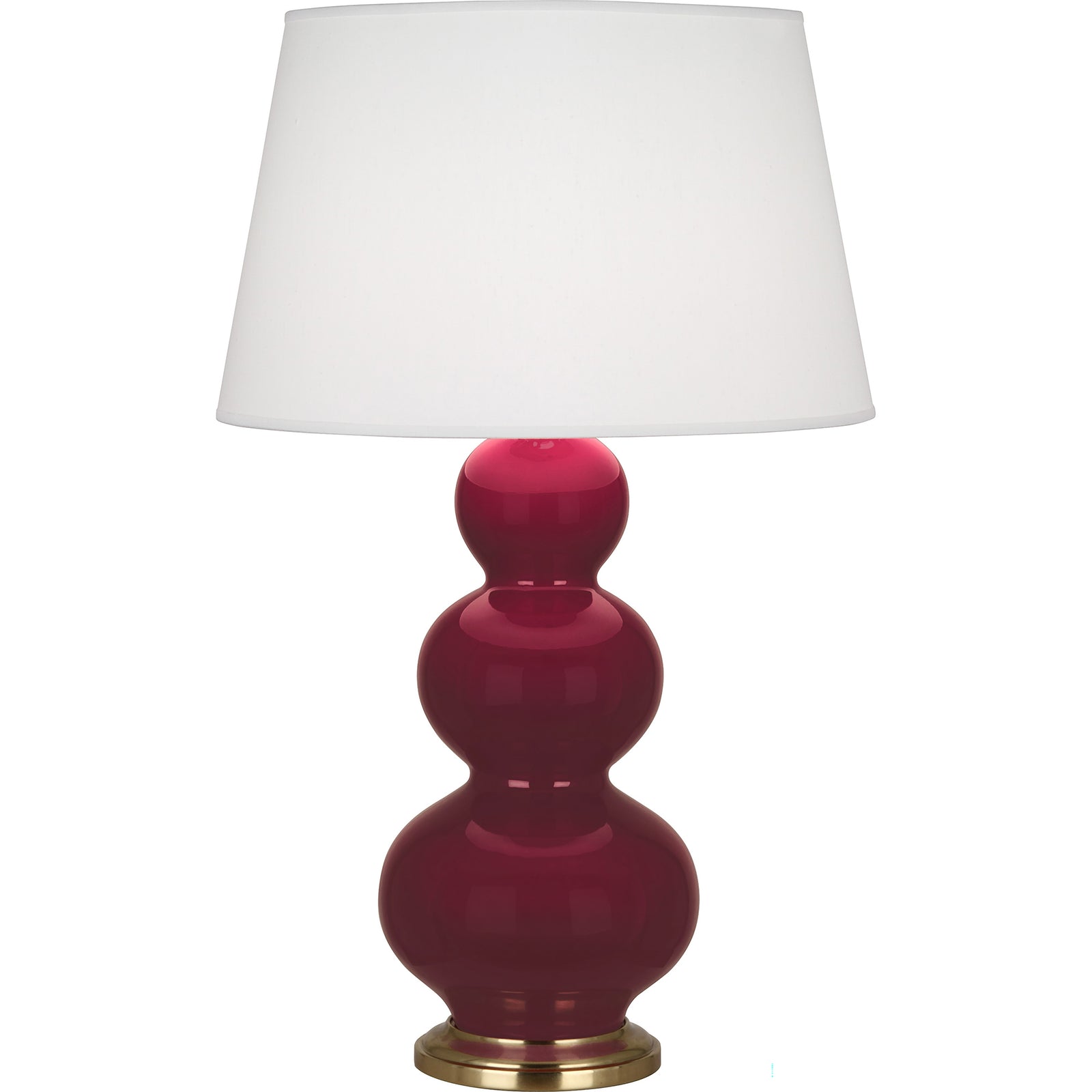 Sugar Plum Small Double Gourd Accent Lamp