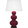 Sugar Plum Small Double Gourd Accent Lamp