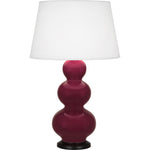 Sugar Plum Small Double Gourd Accent Lamp