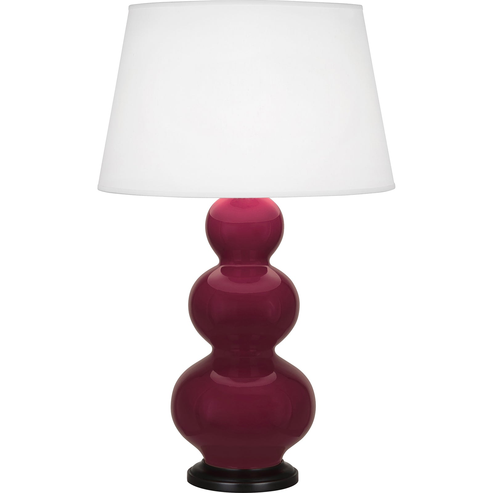 Sugar Plum Small Double Gourd Accent Lamp