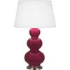 Sugar Plum Small Double Gourd Accent Lamp