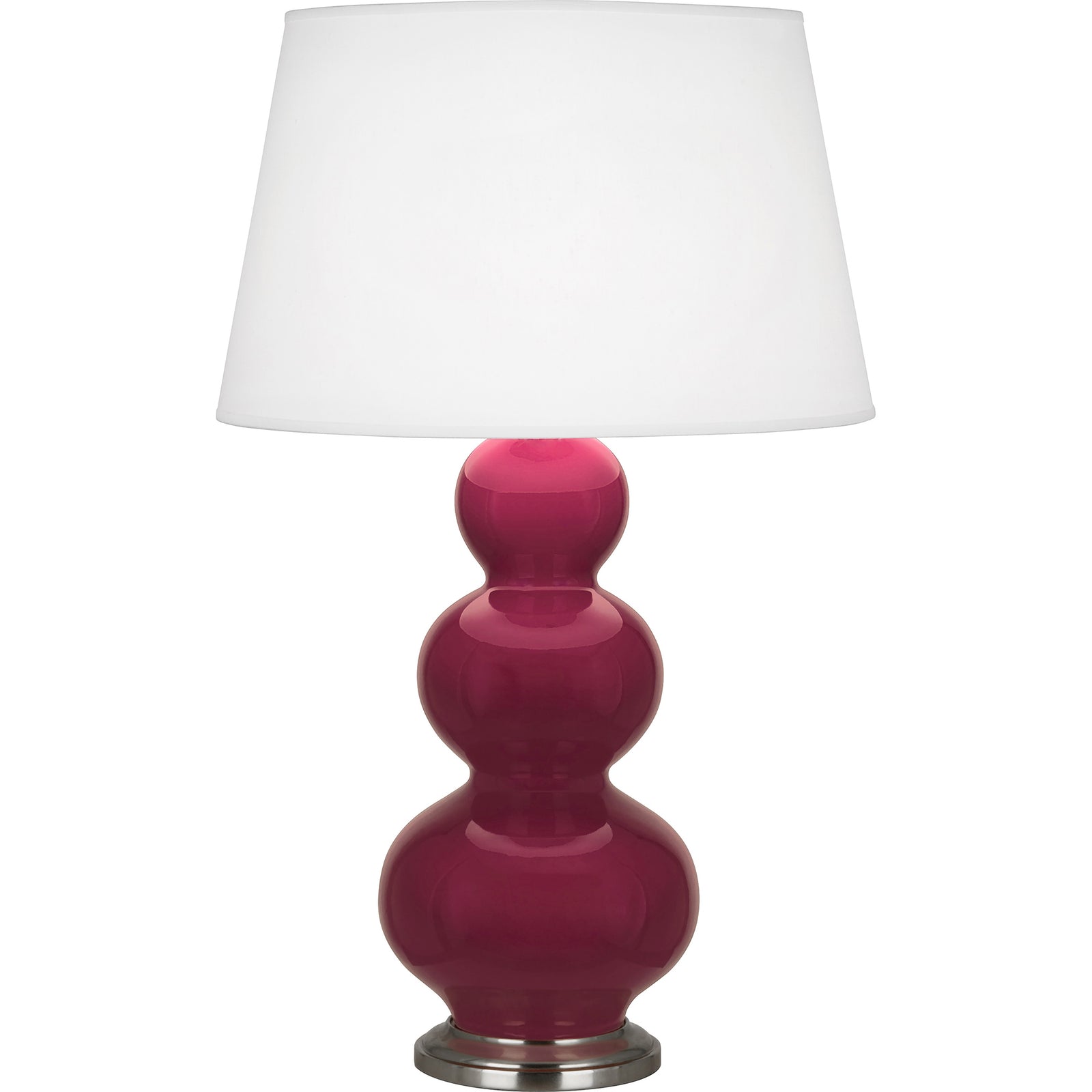 Sugar Plum Small Double Gourd Accent Lamp