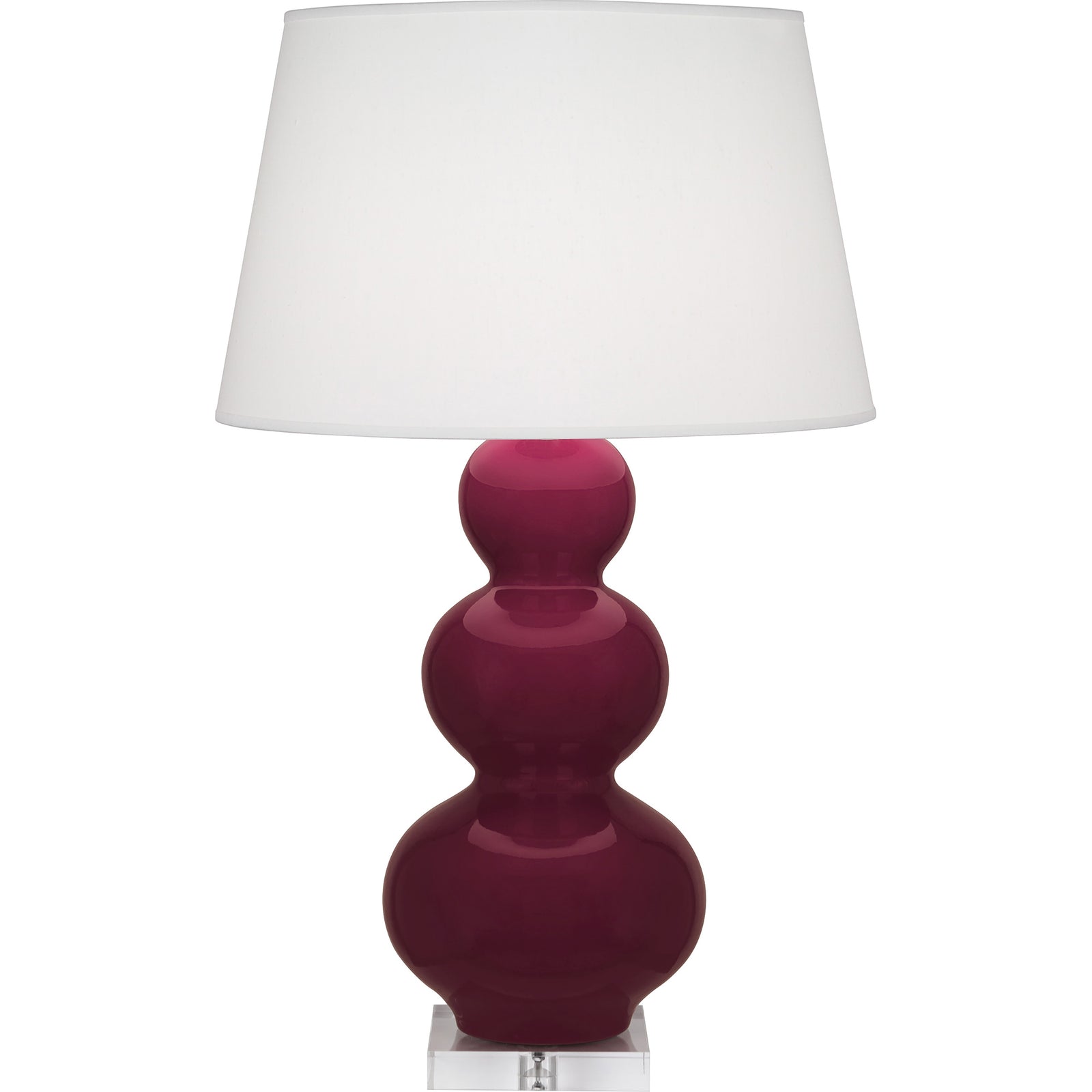 Sugar Plum Small Double Gourd Accent Lamp