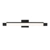 Soho 27-in Black LED Vanity