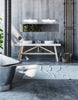 Soho 27-in Brushed Nickel LED Vanity
