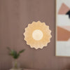 Soleil 10-in Antique White/Opal Glass LED Wall/Vanity Light