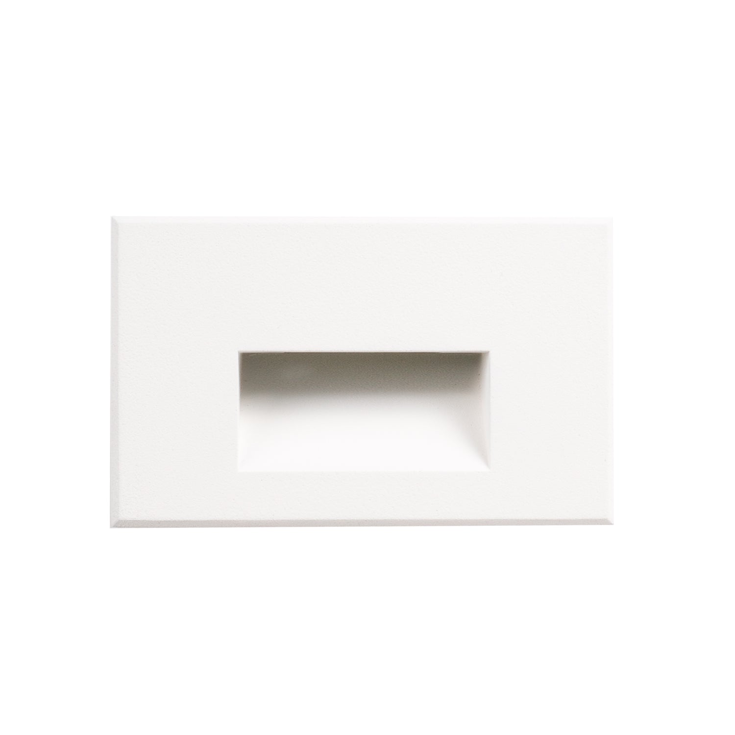 Sonic 3-in White LED Exterior Low Voltage Wall/Step Lights