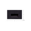 Sonic 3-in Bronze LED Exterior Low Voltage Wall/Step Lights