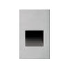 Sonic 5-in Brushed Nickel LED Exterior Low Voltage Wall/Step Lights