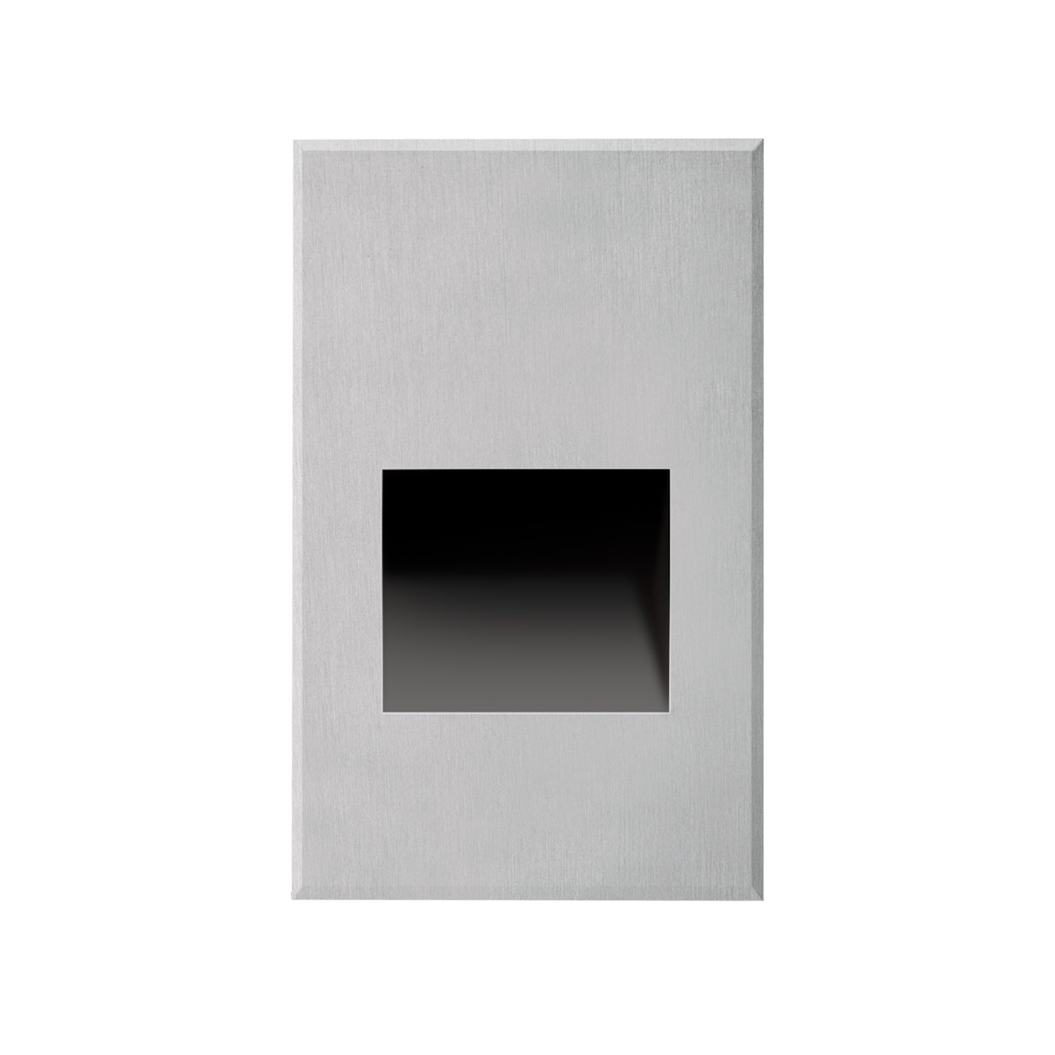 Sonic 5-in Brushed Nickel LED Exterior Low Voltage Wall/Step Lights