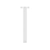 Short Cone Reflector Ring Single Pendant - 5W - White