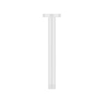 Short Cone Reflector Ring Single Pendant - 5W - White