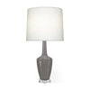 Smokey Taupe Small Emma Accent Lamp