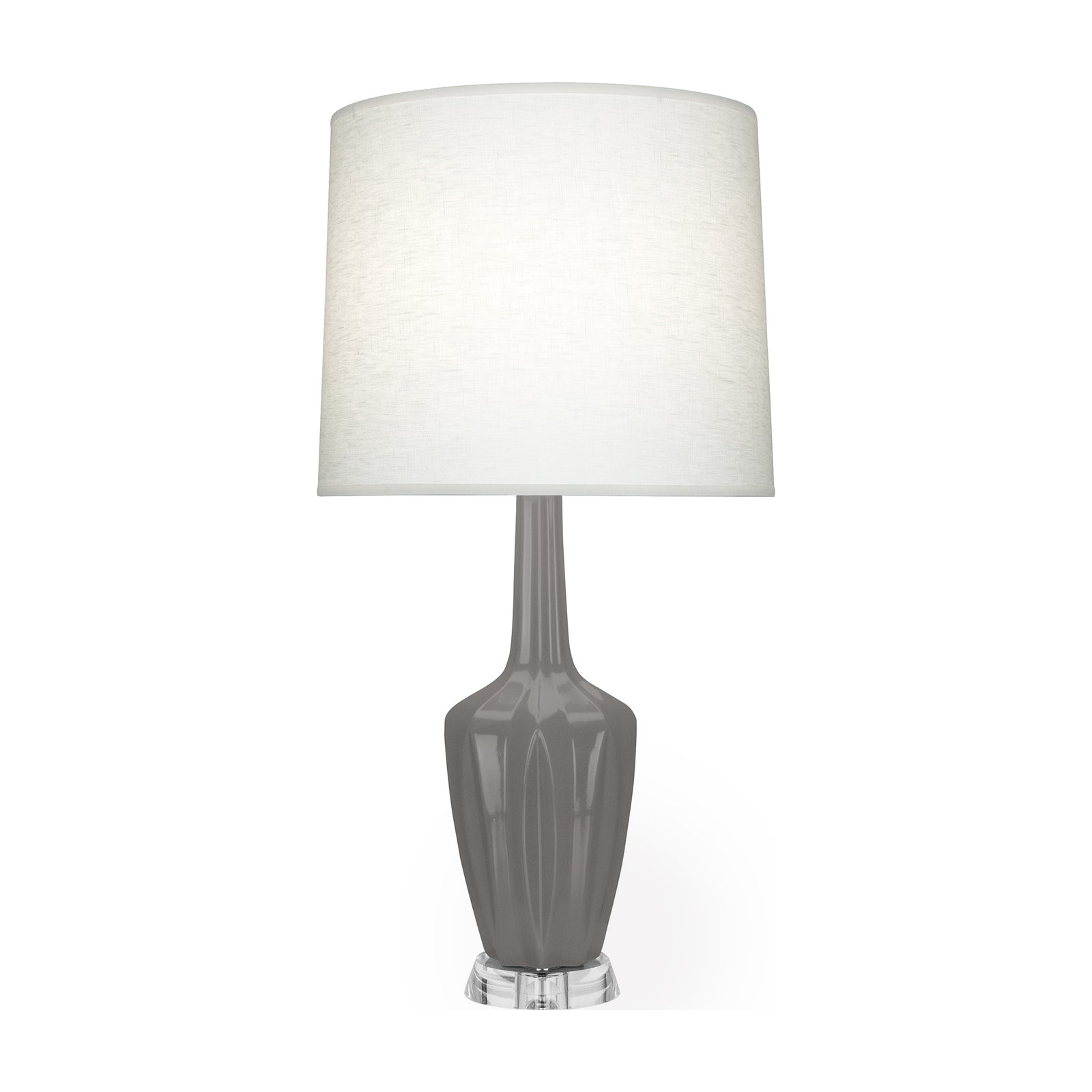 Smokey Taupe Small Emma Accent Lamp