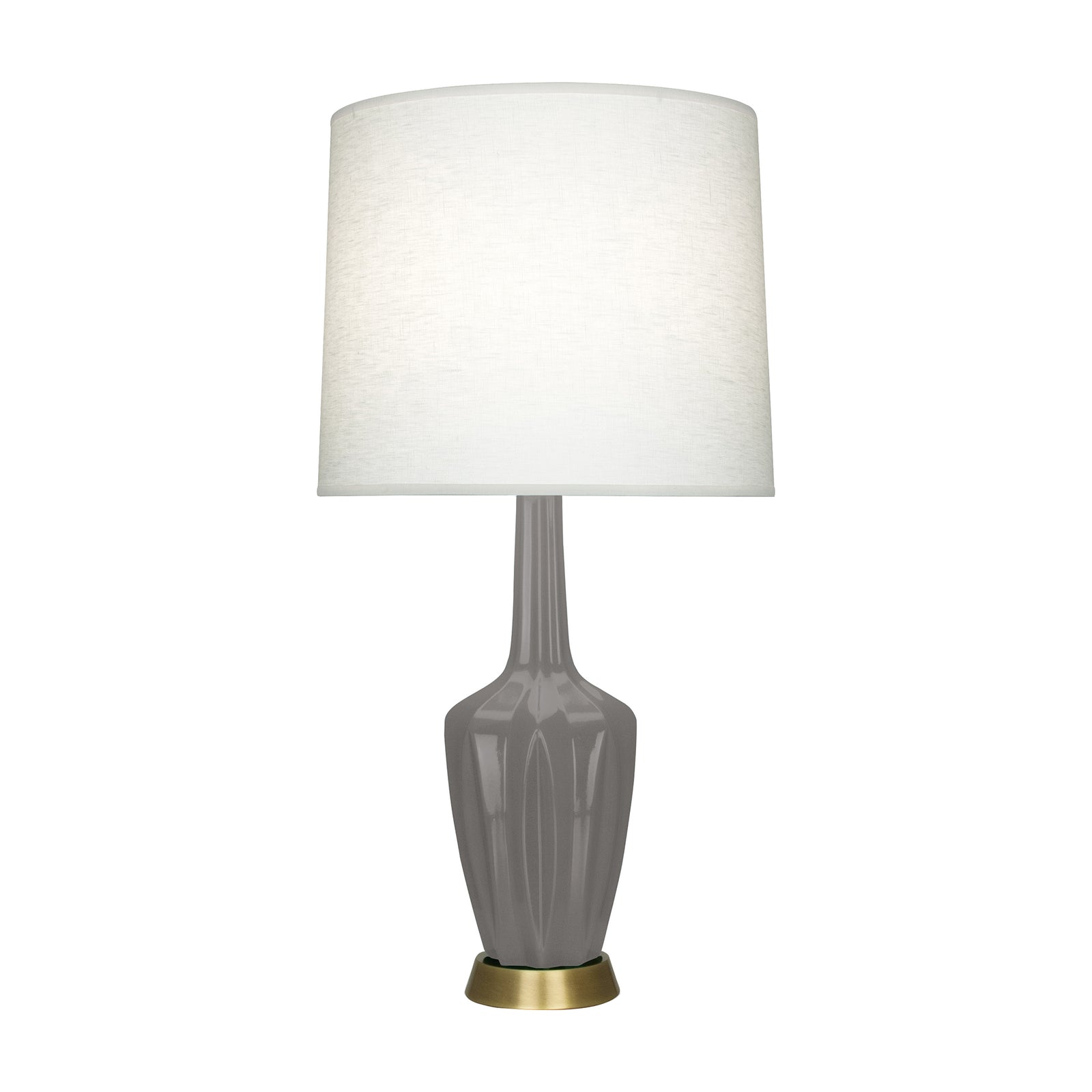 Smokey Taupe Small Emma Accent Lamp