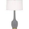 Smokey Taupe Delilah Table Lamp