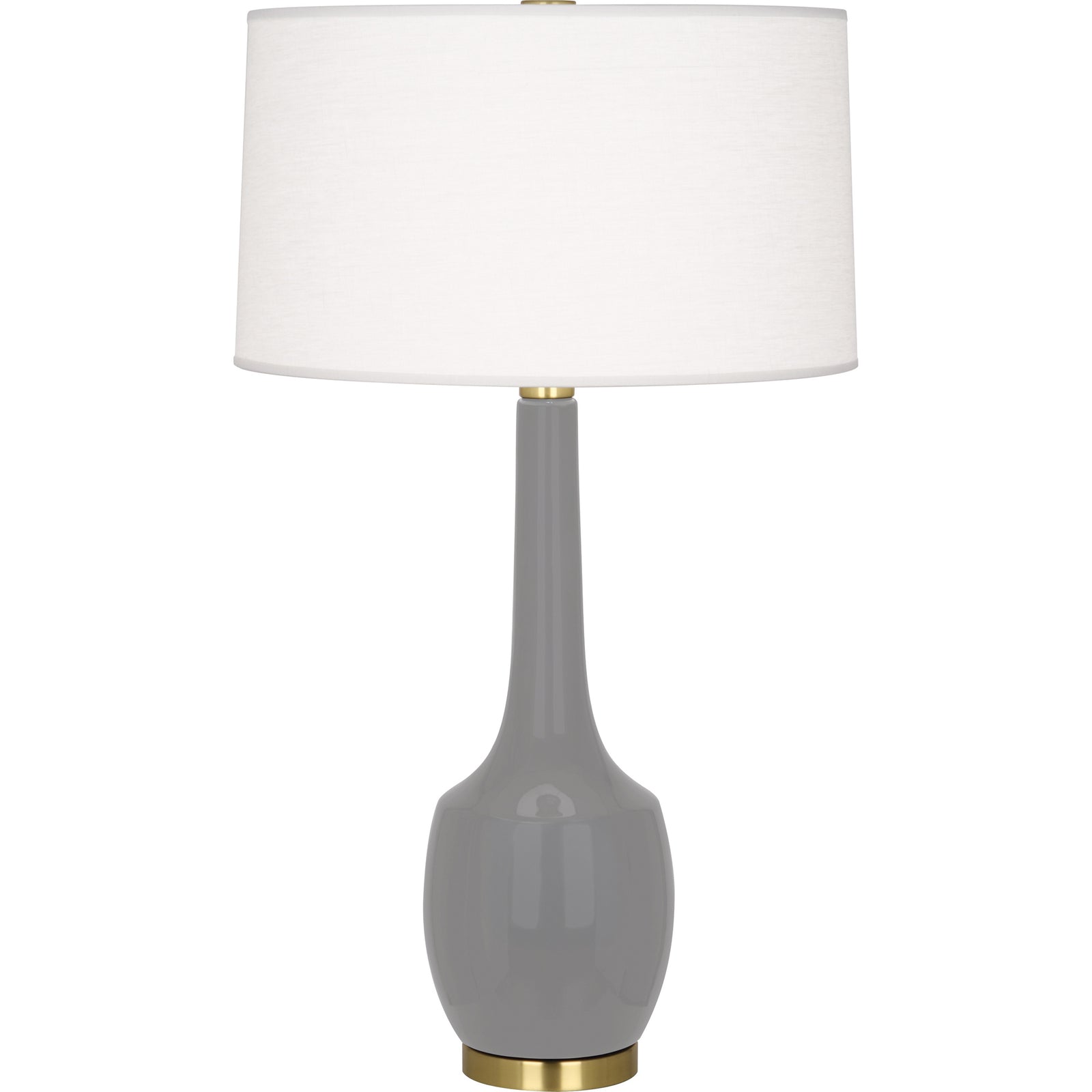 Smokey Taupe Delilah Table Lamp