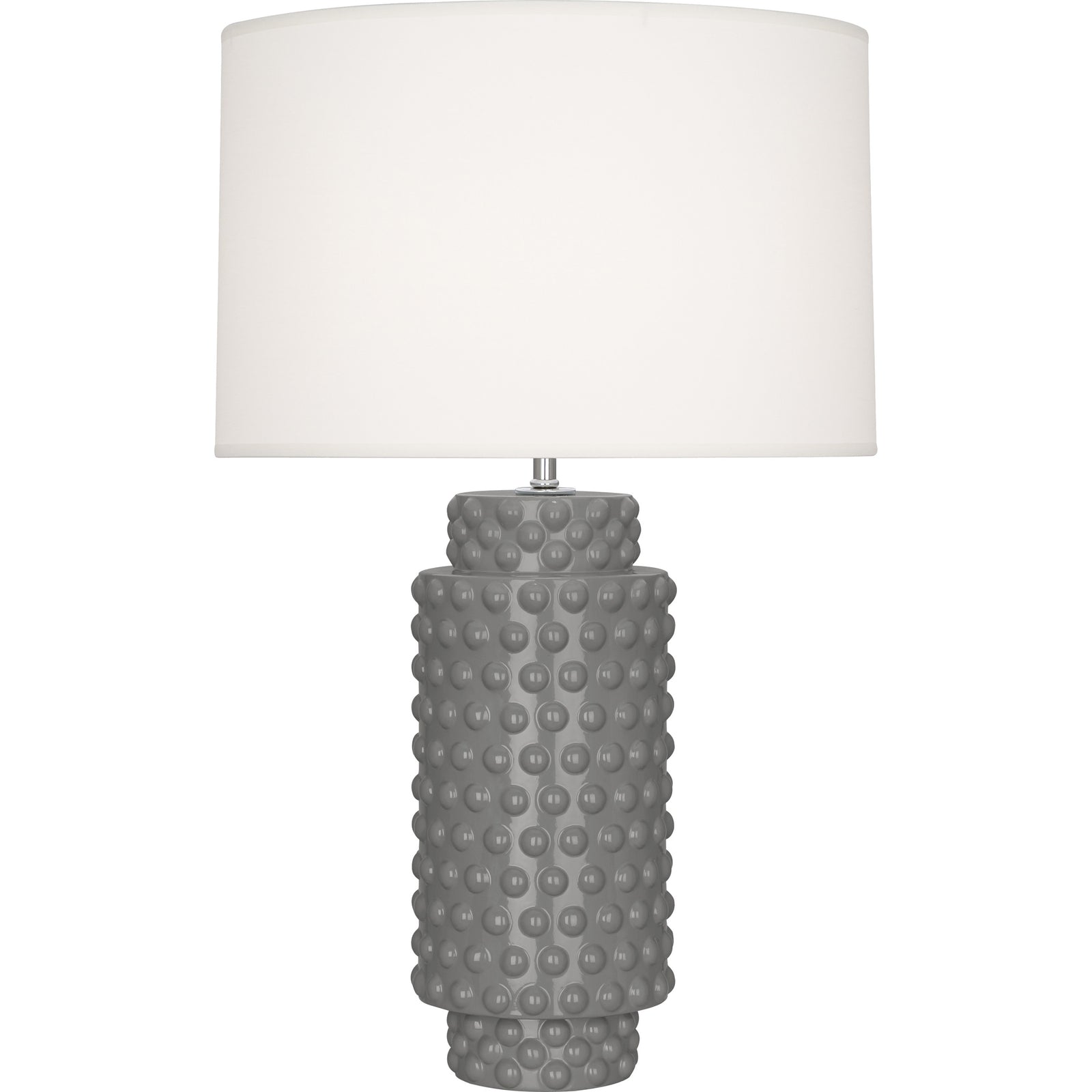 Smokey Taupe Dolly Table Lamp
