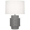 Smokey Taupe Small Dolly Accent Lamp